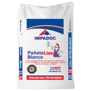 Pañete Listo Blanco