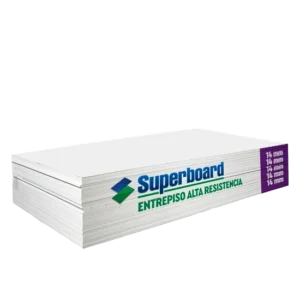 Placas de Fibrocemento Para Entrepisos 10 mm