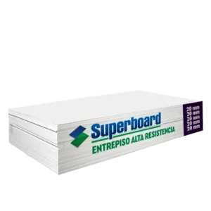 Placas de Fibrocemento Para Entrepisos 20 mm