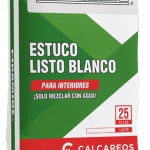 Estuco Listo Blanco Piramide