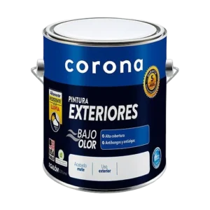 Pintura Para Exteriores - Corona