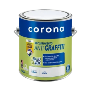 Pintura Corona Antigrafiti