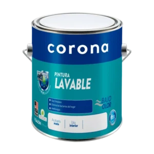 Pintura Lavable Corona