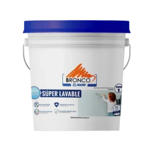 Vinilo Superlavable Bronco