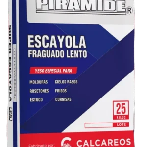 Escayola Piramide
